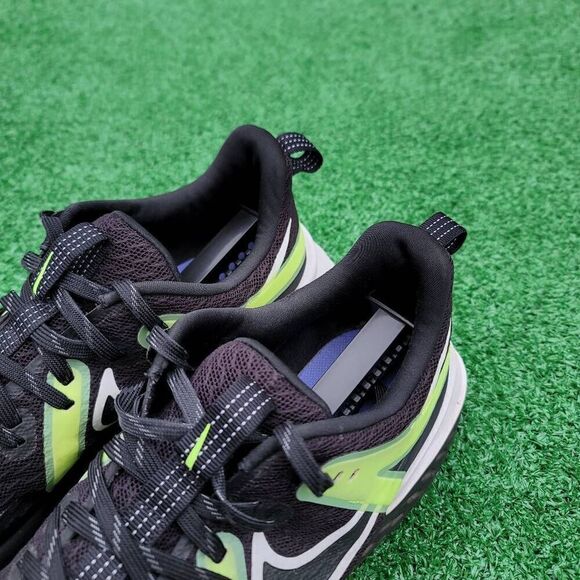 NIKE LEGEND REACT 2 BLACK - Men's Running Shoes - SIZE 12 - Picture 6 of 11